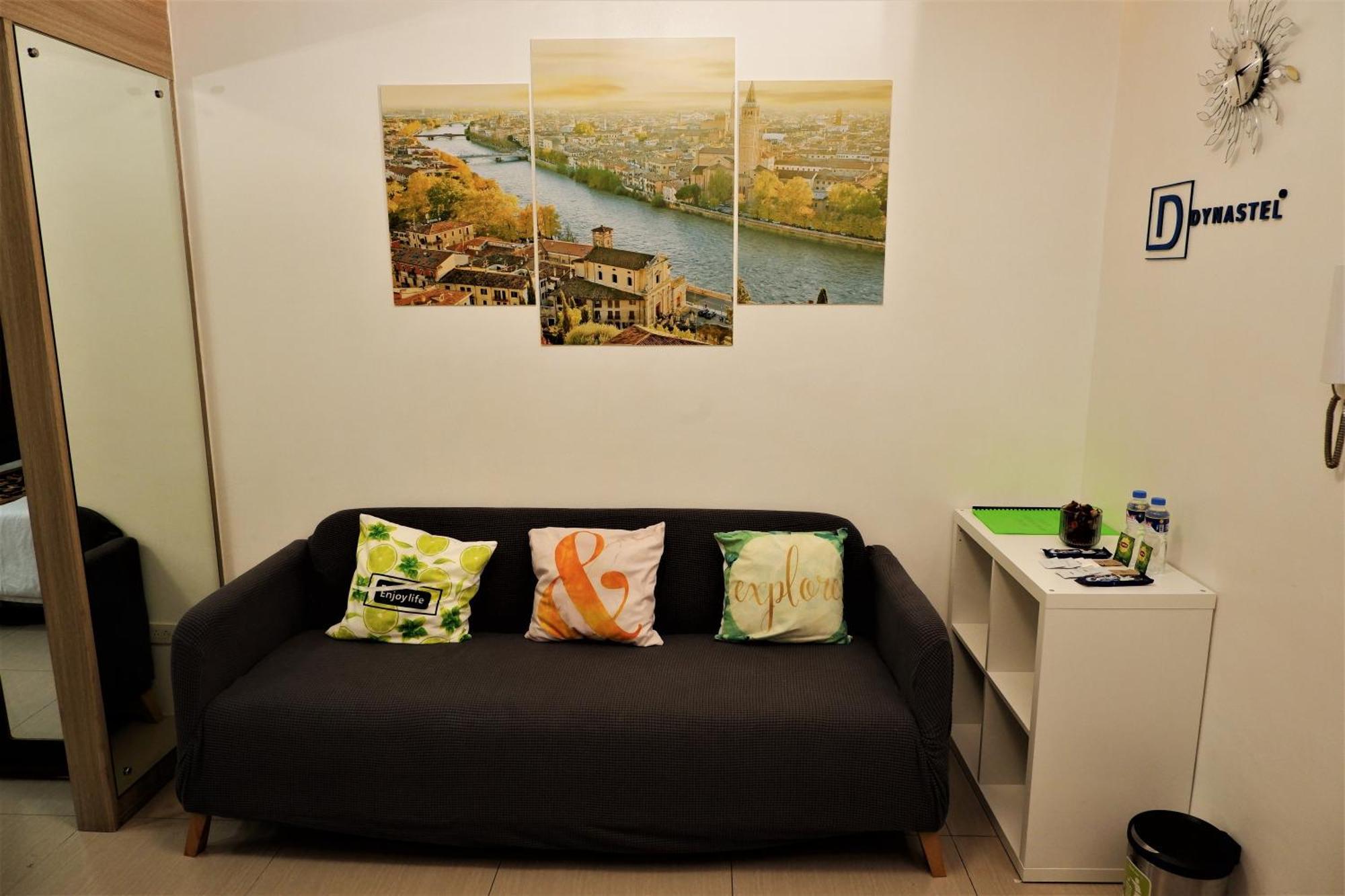Mall Of Asia Shore Dynastel Staycation Πασάι Εξωτερικό φωτογραφία